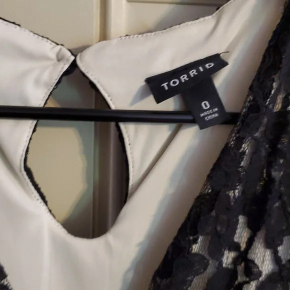 Torrid Lace Hi-Lo Dress - Picture 2 of 5